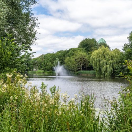 Prachtig park